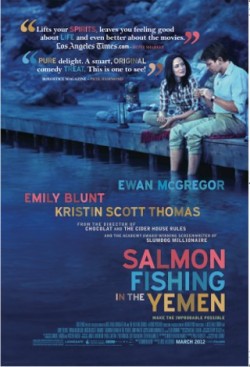          I Am Watching Salmon Fishing In The Yemen                              