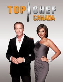          I am watching Top Chef Canada  