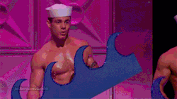 guysguy:  Jesse Santana (@KyleSantana) as a sailor boy in last week’s episode of RuPaul’s Drag Race. Yum. 