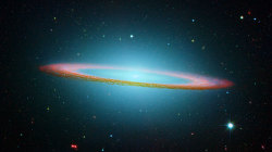 n-a-s-a:  The Sombrero Galaxy in Infrared
