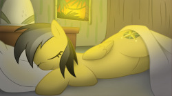 shhh guys. She is sleeping. [THIS IS THE SFW VERSION WITHOUT GENITALIA - REAL VERSION IS HERE] This would make a nice background, doncha think? credit goes to haiku (&lt;3) for making the linearts for this uber sexy Daring Do picture. All I did was just