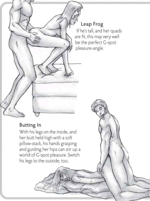 sextra-orgasms:  There we go lads who want to please their lady! Me and BF love most of these positions! No wonder!! 