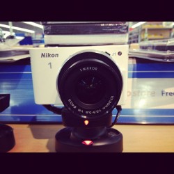 Nikon 1 J1 #nikon #1J1 #camera #lens #photography #nikon4L (Taken with instagram)