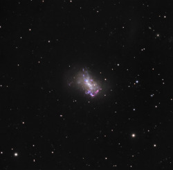 n-a-s-a:  Small Galaxy NGC 4449  Credit