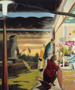 Neo Rauch was one of my favourite artists in college 