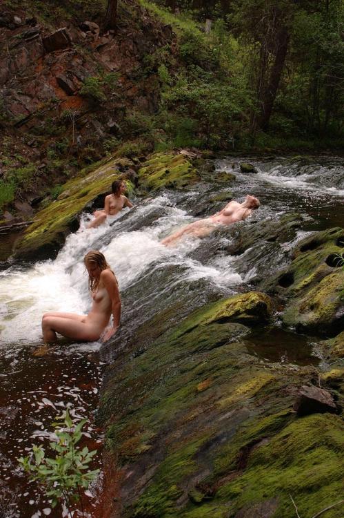 thumbs.pro : Being naked in nature… its its about… http://allthingsnaked.tumblr.com