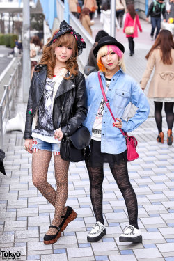 tokyo-fashion:  Just posted 100 street snaps from Tokyo Girls Collection 2012 S/S - if you want to see Japanese fashion trends for Spring, this is a great place to start! 