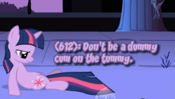 Bronypride:  Ponypixelstestblog:  (612): Don’t Be A Dummy Cum On The Tummy.  Make
