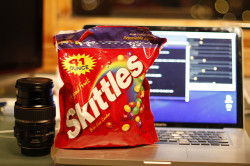 kissme-killme:  Skittles by matsj on Flickr. 