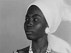 shadowandact:  Film: “La Noire de…”  Also known as &ldquo;Black Girl&rdquo; is a 1966 film by the Senegalese writer and director Ousmane Sembène, starring Mbissine Thérèse Diop. The film centers on a young Senegalese woman who moves from Senegal