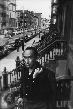 cartermagazine:  Today In History ‘Langston Hughes founded the New Negro Theater in Los Angeles, CA, on this date March 19, 1939. - CARTER Magazine Beginning in 1943 Hughes wrote columns for the Chicago Defender newspaper (including about a character,