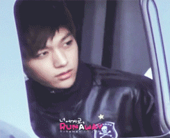 noone tells myungsoo not to do fanservice ‒ especially not carpark security. (≧∇≦)ﾉﾐ