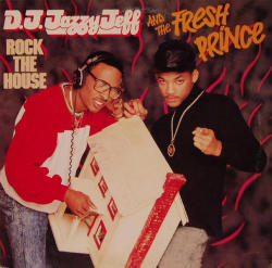 25 YEARS AGO | 3/19/87 | DJ Jazzy Jeff &amp; The Fresh Prince released their debut album, Rock The House, through Jive Records
