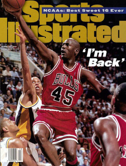 BACK IN THE DAY  | 3/19/95 | Michael Jordan returns to the Chicago Bulls after nearly two years of retirement, scoring 19 points in the loss to the Indiana Pacers.
