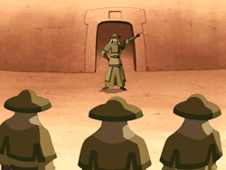 avatar-gifs:  avatar-gifs: Men… you’ll be going off to combat soon. It’s important that you be prepared for anything.  Avatar: The Last Airbender 1.05 | The King of Omashu