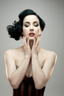 Dita Von Teese Photography by Patrick Hoelck