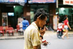 Chain smoker Saigon.  Please vote for this