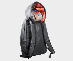 oliphillips:  Puma Backpack Hoodie by Hussein