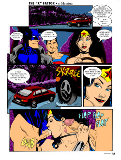 rule34andstuff:  Comic Book Wednesday: Trinity.