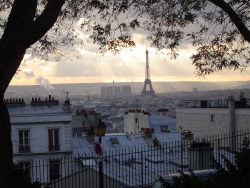 dreameurotrip:  Paris view from Montmarte Visit my site at http://dreameurotrip.com