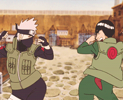  Manda’s Naruto Favorites » Shippuuden Moments→ Gai challenges Kakashi for one last time (ep. 219)&ldquo;Congratulations on becoming the next Hokage!&rdquo;  