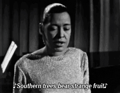 Porn photo im1004:  Billie Holiday “Strange Fruit“