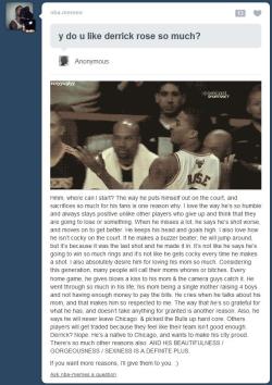  ~standing ovation~ i agree w/ u completely d rose is one of those once in a lifetime type players