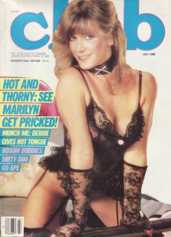 Club magazine, 1986