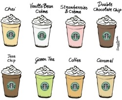 fantasmicality:  viper—snake:  never-f0rgotten:  long-hair-dont-caree:  tropic-al:  green tea is the best   Love love love Starbucks caramel mocha frap cream based no whip extra drizzle.. my usual  tall caramel frap with cream 