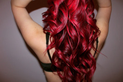 like this! i want my hair like this♥