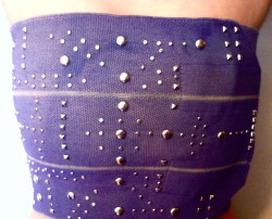 Quee-Rrr:  Part Two The Finished Product:     The Visible Binder: Violet-Armour