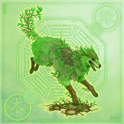 hachiko-tarmikos:  Wolf of the Woods 