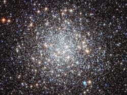 theatlantic:  Picture of the Day: Messier 9 Star Cluster  NASA’s Hubble Space Telescope has taken this incredible picture of Messier 9, a globular star cluster located near the center of our galaxy. The cluster, located some 25,000 light years away,