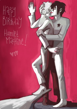 Fr13:  Dear Hamlet!!! Happy Birthday!!!! With Love ♥♥♥ Cain And Abel (Starfighter)