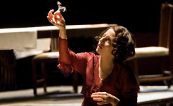 fyeahbroadway:  The Young Vic’s production of Tennessee Williams’ The Glass Menagerie. 