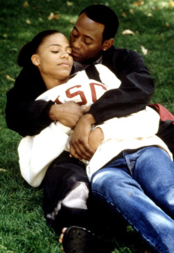 Jazziedad:  Blackgirlsrpretty2:  In Order: Love And Basketball ( Sanaa And Omar )