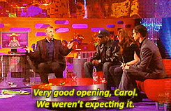 thisshouldbethegang:  Carol in The Red Chair. [x] 