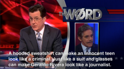comedycentral:  The Colbert Report: The Word
