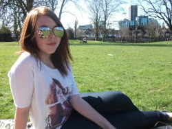 loublessedwithacurse:    27th March A really nice day :) Loving the sunshine, Pringles, WKD Lol, Cider &amp; Chocolate corn flakes! Even though my uni work sucks atm and my jules is working away :( my best friends always make me feel better and make me