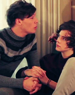 Larry Stylinson nd they say they tried to keep it on a down low
