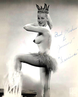 Daccine   (aka. Daccine Marley) Vintage 50&rsquo;s-era promo photo personalized: &ldquo;Best Wishes to Junior &ndash; Daccine&rdquo;.. Photo courtesy of the Janelle Smith collection..
