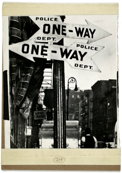 kateoplis:  Weegee, Lower Manhattan, 1945