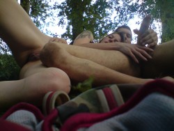 Woodland wanks are the best wanks :)