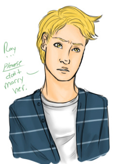 fuck the police i drew something glee related have a Quinton Fabray