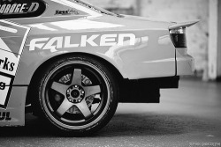 automotivated:  DWS15 still sporting the Falken livery… (by