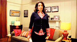 afancyprostitute:  Tina Fey shows off her militaristic dance moves. (x)  Play this to any fast-paced song and its double to hilarity. XD