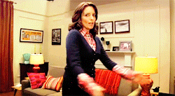 afancyprostitute:  Tina Fey shows off her militaristic dance moves. (x)  Play this