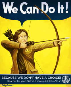 popculturebrain:  Hunger Games Propaganda PSAs From College Humor 