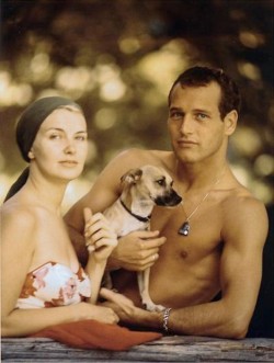 bigbigheavy:  Paul Newman   And, Joanne