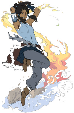 OKAY FINE KORRA YOU&rsquo;RE PRETTY COOL I GUESS
